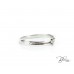 Златен Годежен Пръстен с Диамант  14К Бяло Злато Bloom Jewellery