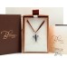 Мъжки Кръст Розово Злато 14К Bloom Jewellery