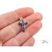 Мъжки Кръст Розово Злато 14К Bloom Jewellery
