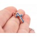 Мъжки Кръст Розово Злато 14К Bloom Jewellery