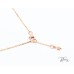 Диамант на Гривна 18К Розово Злато Bloom Jewellery Диамант на Гривна 18К Розово Злато Bloom Jewellery
