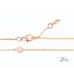 Диамант на Гривна 18К Розово Злато Bloom Jewellery Диамант на Гривна 18К Розово Злато Bloom Jewellery