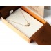 Пеперуда на Колие 14К Жълто Злато и Циркони Bloom Jewellery Пеперуда на Колие 14К Жълто Злато и Циркони Bloom Jewellery