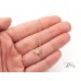 Пеперуда на Колие 14К Жълто Злато и Циркони Bloom Jewellery Пеперуда на Колие 14К Жълто Злато и Циркони Bloom Jewellery