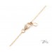 Пеперуда на Колие 14К Жълто Злато и Циркони Bloom Jewellery Пеперуда на Колие 14К Жълто Злато и Циркони Bloom Jewellery