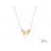 Пеперуда на Колие 14К Жълто Злато и Циркони Bloom Jewellery Пеперуда на Колие 14К Жълто Злато и Циркони Bloom Jewellery