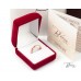 Пръстен 14К Розово Злато с Циркони Bloom Jewellery
