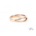 Пръстен 14К Розово Злато с Циркони Bloom Jewellery