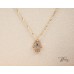 Колие Ръката на Фатима  от 14К Жълто Злато Bloom Jewellery