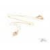 Колие Ръката на Фатима  от 14К Жълто Злато Bloom Jewellery