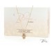 Колие Ръката на Фатима  от 14К Жълто Злато Bloom Jewellery