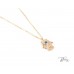 Колие Ръката на Фатима  от 14К Жълто Злато Bloom Jewellery