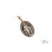 14К Жълто Злато  Медальон с Лика на Богородица  Bloom Jewellery 