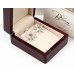 Обеци Слънчогледи с Диаманти и Кварц 14К Бяло Злато Bloom Jewellery Обеци Слънчогледи с Диаманти и Кварц 14К Бяло Злато Bloom Jewellery