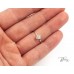 Диамантен Букет Годежен Пръстен от 14К  Бяло Злато Bloom Jewellery
