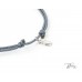 Нежна Гривна Сърце от 14К Бяло Злато Bloom Jewellery