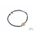 Нежна Гривна Сърце от 14К Жълто Злато Bloom Jewellery