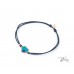 Нежна Гривна Сърце от 14К Жълто Злато Bloom Jewellery