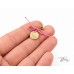 Златна Мини Паричка Подарък за Бебе 14К Жълто Злато от Bloom Jewellery
