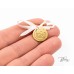 Златна Мини Паричка Подарък за Бебе 14К Жълто Злато от Bloom Jewellery