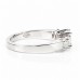 Пръстен с 5 Диаманта Принцес 1.05 ct G/VS 18К Бяло Злато Bloom Jewellery