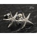 Обеци  14К Жълто Злато Морска Звезда Bloom Jewellery