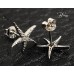 Обеци  14К Жълто Злато Морска Звезда Bloom Jewellery