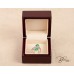Пръстен с Два Невероятни Изумруда  и Диаманти Bloom Jewellery