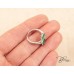 Пръстен с Два Невероятни Изумруда  и Диаманти Bloom Jewellery