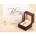Пръстен с Два Невероятни Изумруда  и Диаманти Bloom Jewellery